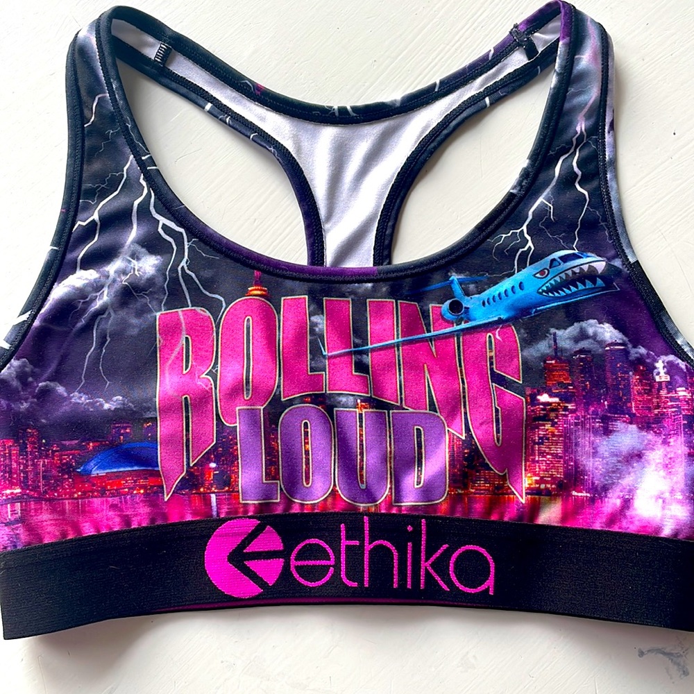 ethika Rolling Loud bra